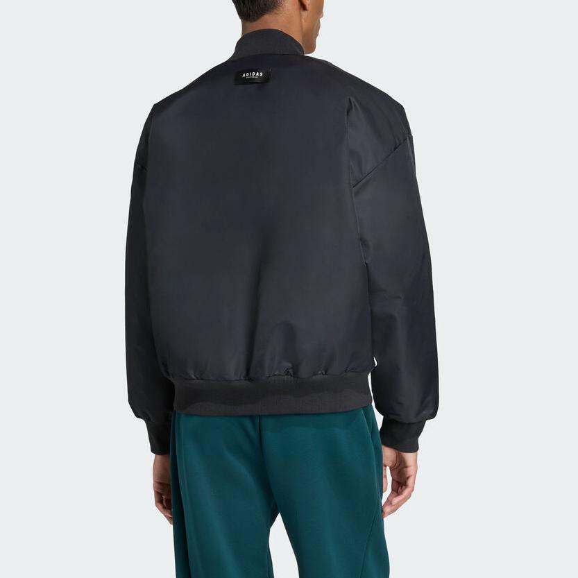adidas Бомбер с деталями логотипа JN1825