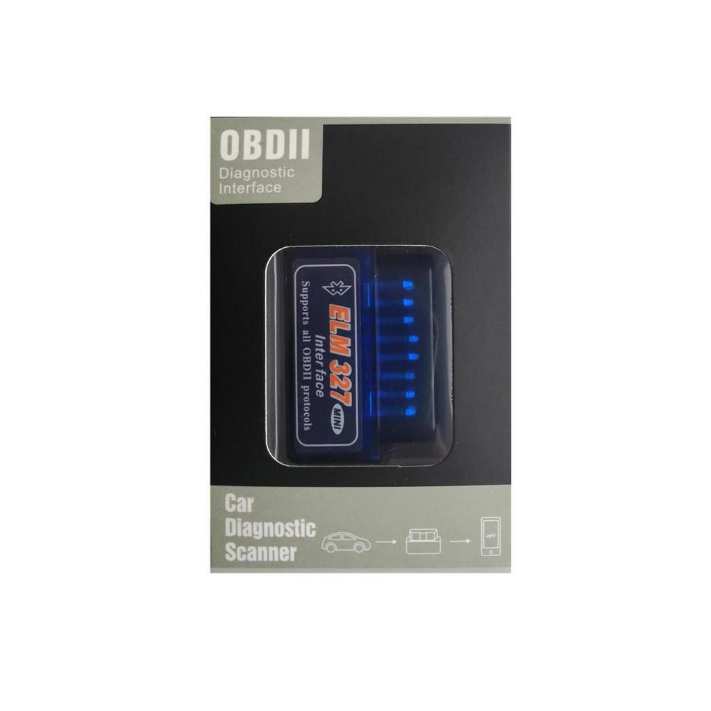 ELM327 Dual Mode 5.1 Bluetooth OBD2 Mini V2.1 Детектор неисправностей автомобиля