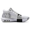 Nike LeBron Witness 8 EP White Light Smoke Grey Мужские кроссовки Черные FB2237-100