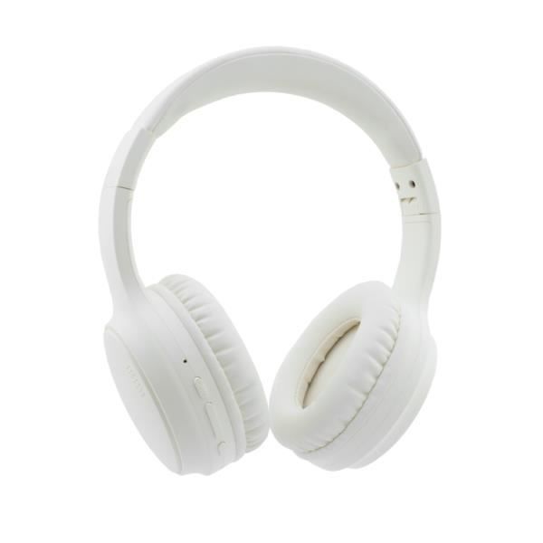 Casque - CoolBox - AIR40 - Bluetooth 5.3 - ANC - Beige