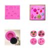 Elegant Dentelle Silicone Cake Mould For Beautiful Sugar Paste And Fondant Art