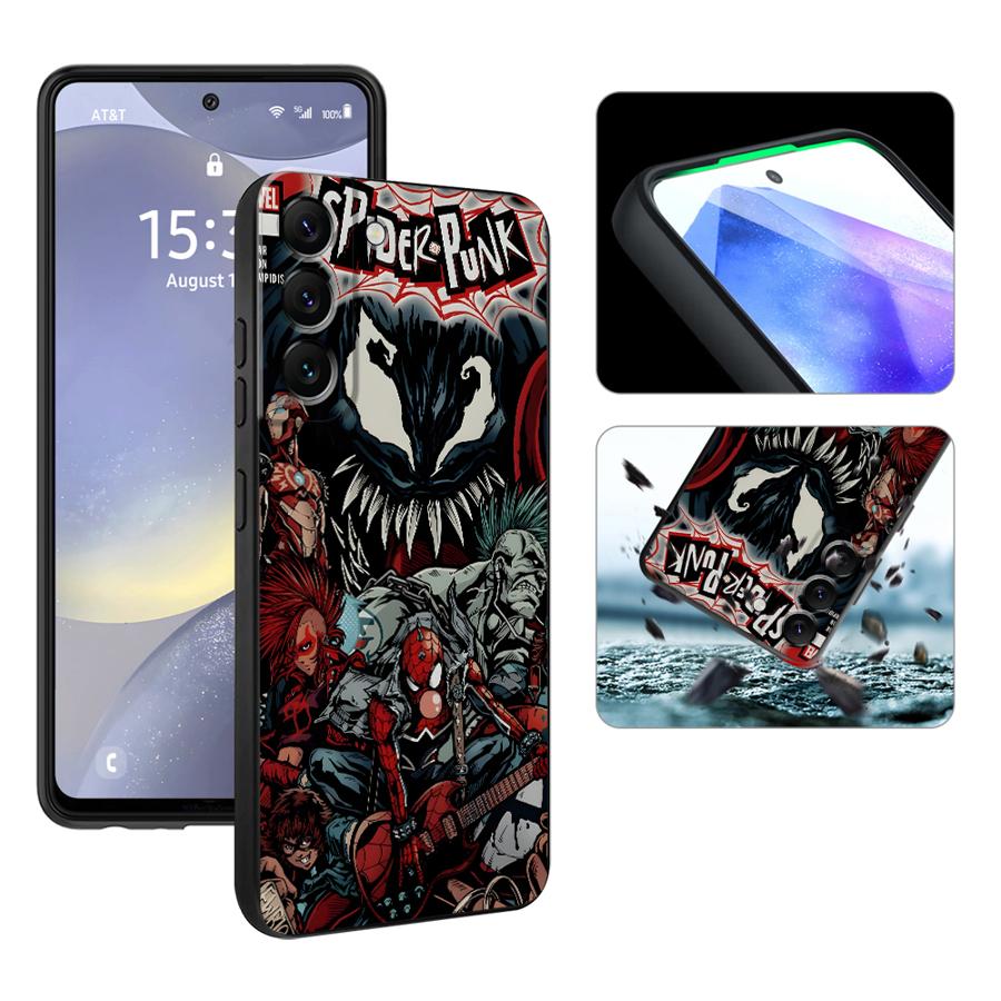 Чехол-мультяшный Мститель Marvel для Samsung Galaxy A57 A53 A35 A32 A23 A52 A36 A37 A22 A25 A24 A26 A73 A51 A55 Чехол для телефона A72 A71
