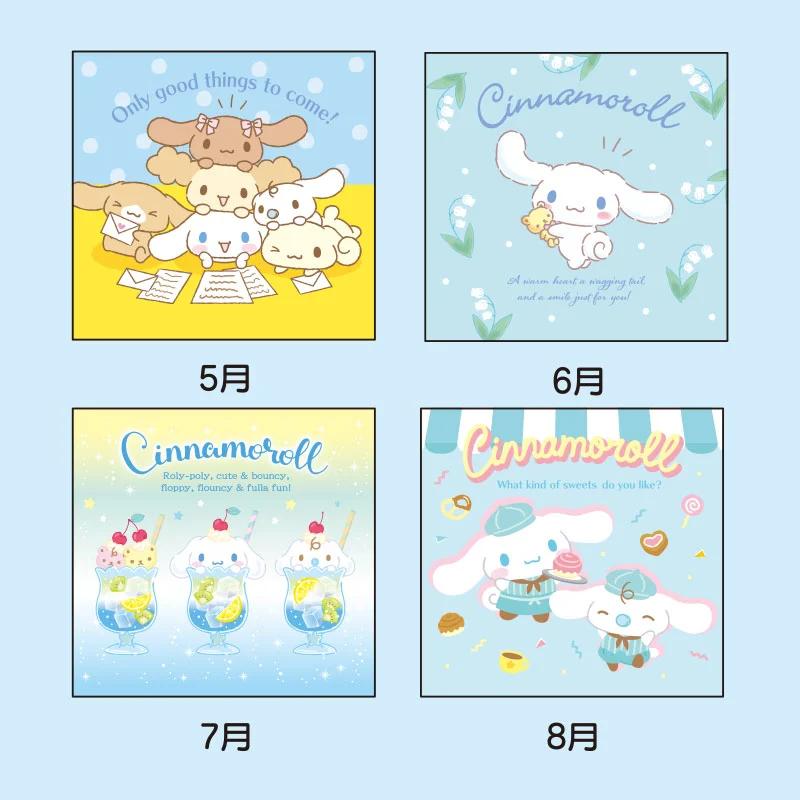 Настенный календарь Sanrio Cinnamoroll M 2026 Япония НОВЫЙ Персонажи Sanrio