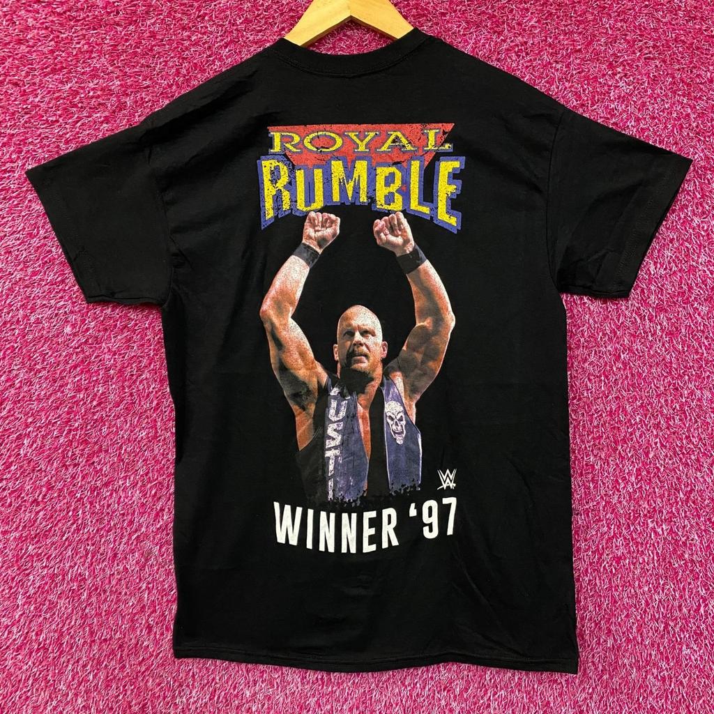 Футболка WWE Stone Cold Победитель Royal Rumble 97