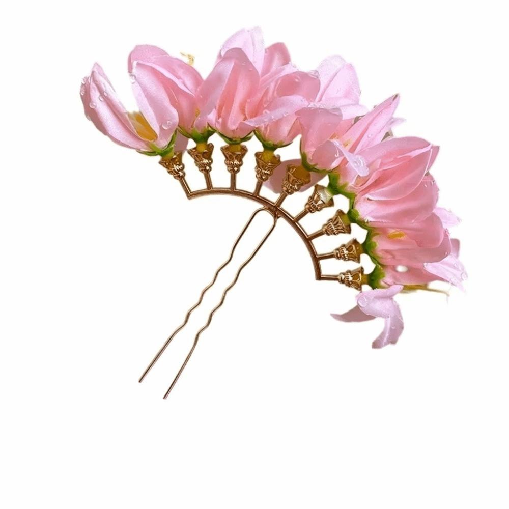 Fairy Chinese Style Side Clip Bohemian Thai Hair Fork Headdress Bride Hair Accessories Beach