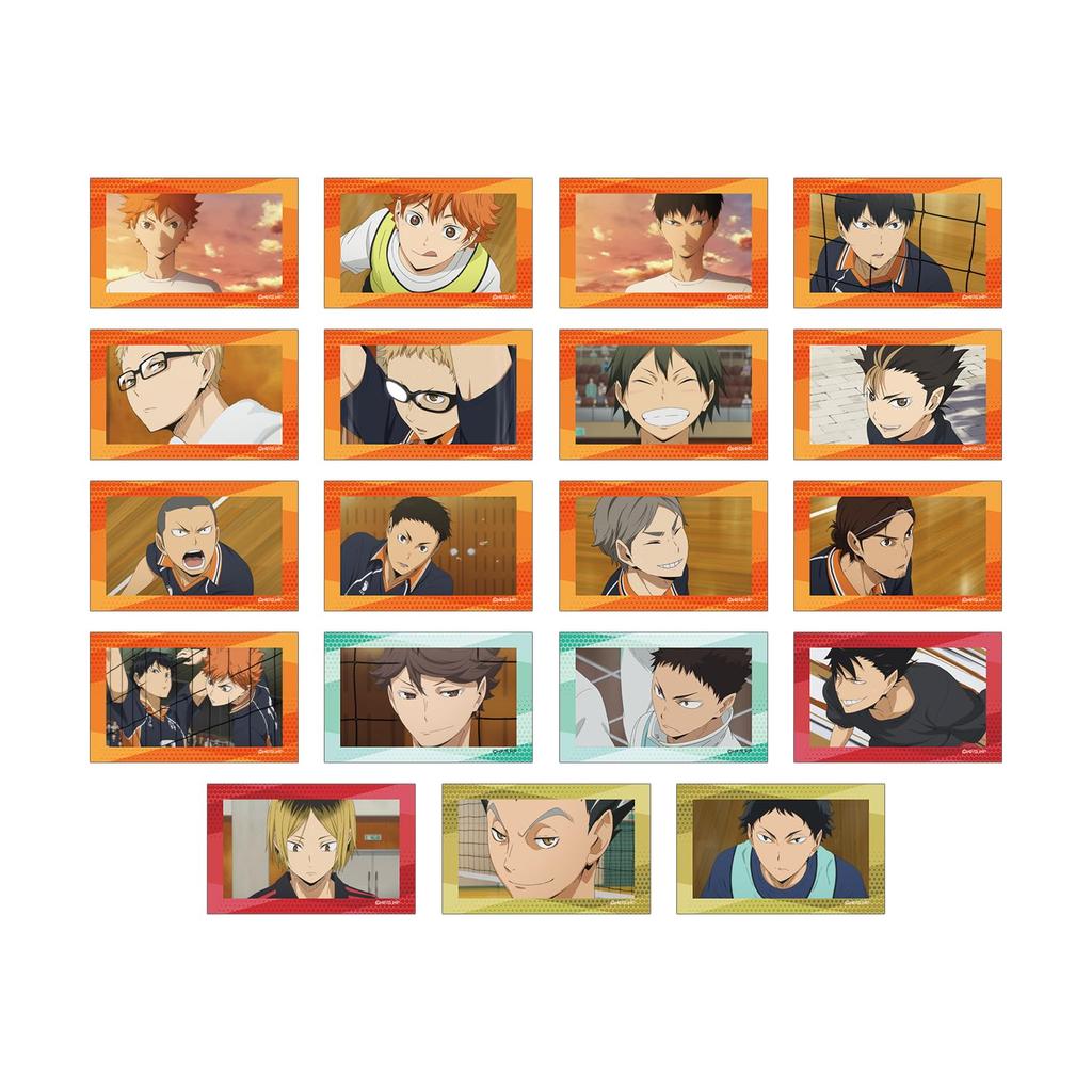 Trading Scene Cards Box of 19 Haikyu!!