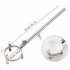 Extra Long Quartz Bowl Holder Clamp Stainless Steel Melting Casting Pliers  Professional Workshop