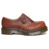 Dr. Martens Leather Fashion Versatile Formal Casual Shoes Unisex Shoes Brown 31017299