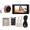 4.5in Digital Door Viewer Smart Night Vision Motion Detection Anti Theft Peephole Camera for Home