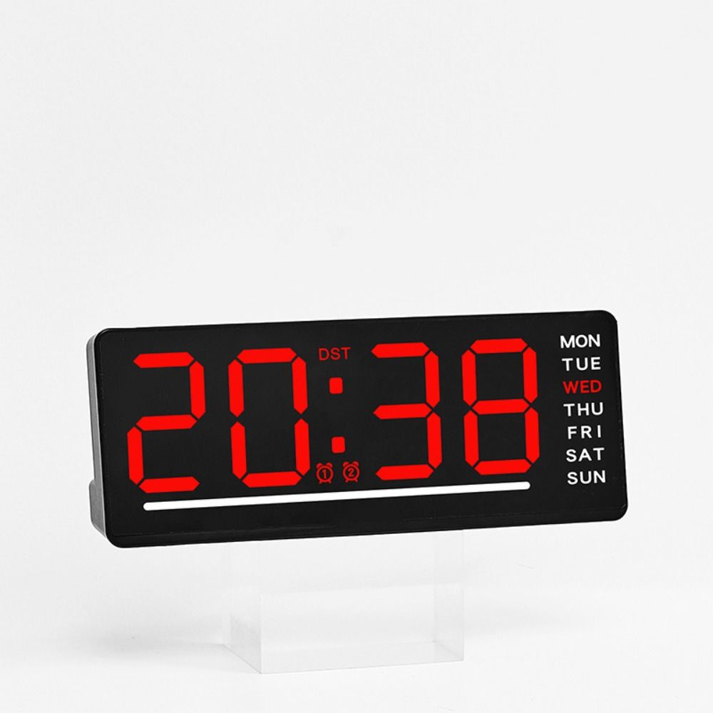 Multi-functional Electronic Clock 12/24H Alarm Clocks New Digital LED Clocks