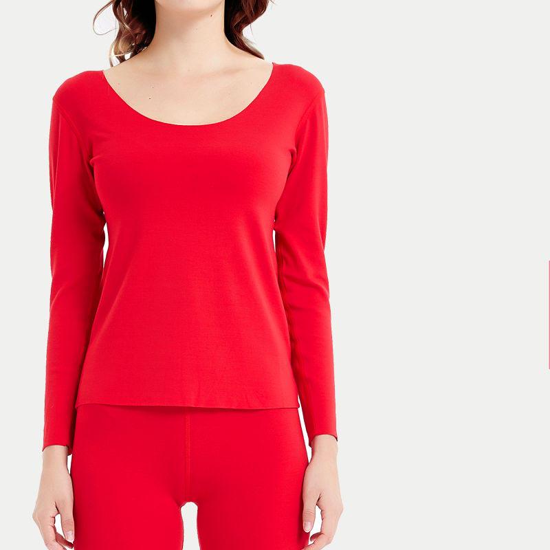 Теплый термобелье женский зимний тонкий закрытый толстый комплект термобелья, с длинным рукавом