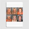 Lindsay Lohan Mugshots Metal Sign Club Pub Garage Personalized Plaques Tin Sign Poster