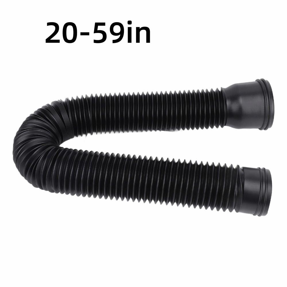 PE Удлинитель для отвода воды, выдвижной, винты в комплекте, отвод для водосточной трубы, сад