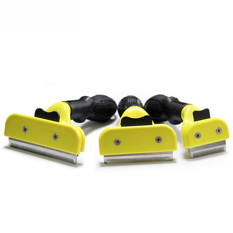 Pet Hair Removal Comb for Dogs & Cats: Multipurpose Pet Grooming Tool