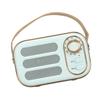 Bluetooth Speaker Stereo HiFi Sound USB Charging Retro Portable Wireless Speaker for Home Travel
