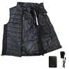 Электрический обогревательный жилет Heat Vest Black [Daishin]