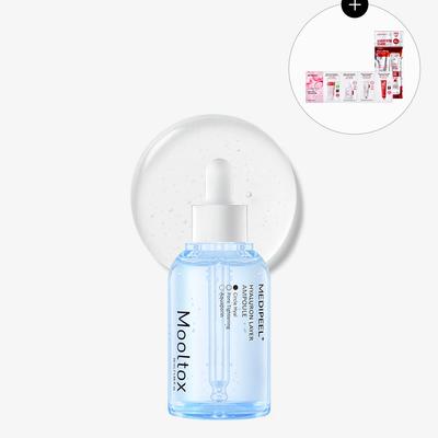 Слойная вода с гиалуроновой кислотой Ampoule Tox 50 мл