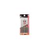 Unika Tip Top Drill DP5T43 Set, 4.3mm, 5-Piece Set,