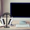 Headphone Stand Stable Detachable Headset Holder Earphone Hanger Base for Desktop PC Game Earphone