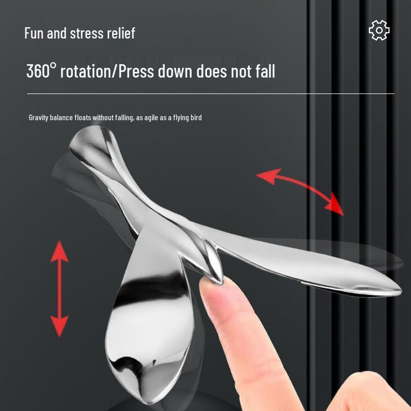 Металлическая балансирующая птица, открывалка для бутылок и украшение