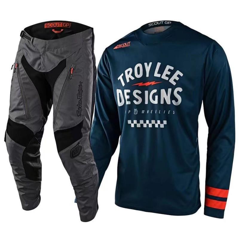 TLD Motocross Riding Clothing Mountain Biking Set