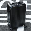 Sturdy Trolley Suitcase with Reinforced Wheels - Stylish, Durable Leather for Men & Women