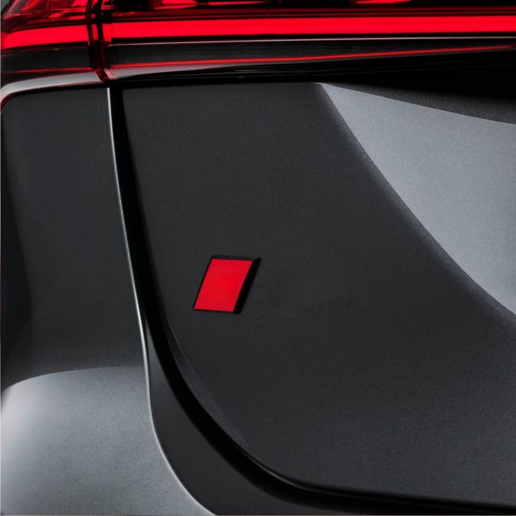1Pc 3D Metal Car Side Fender Rear Trunk Emblem Badge Stickers Decal for Car Body Logo Decoration Accessories