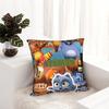 Decorative Pillow Covers Grizzy and The Lemmings Cartoon Merch Bed  Throw Pillow Case Cover Square Multi-Size