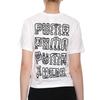 Puma Футболка с коротким рукавом с принтом X Mr Doodle Женские топы Белая 598654-02