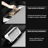 Silicone Dashboard Storage Box for Tesla Cybertruck 2025 Center Console Behind Screen Organizer Hidden Tray Car Accessories