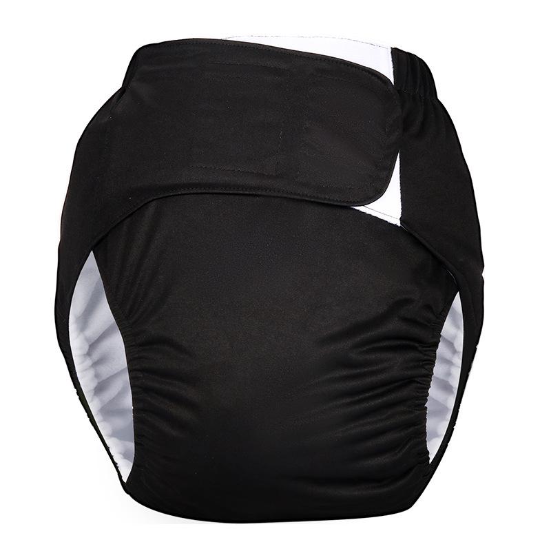 Водонепроницаемые и герметичные подгузники на липучках для взрослых пожилых людей, страдающих недержанием мочи