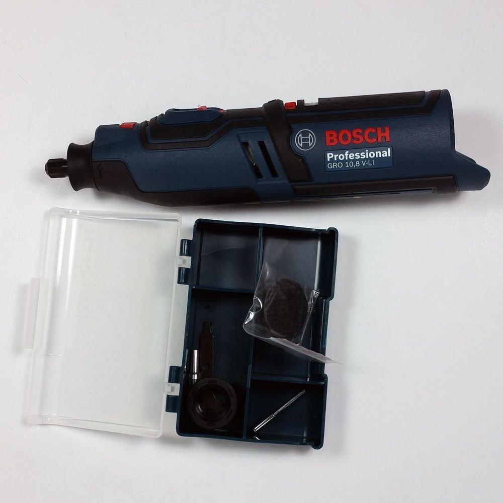 BOSCH Professional Cordless Rotary Tool Cutting Grinding Professional Wireless Rotary Tool Только основной блок Gro10.8v-li [Товар]
