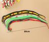Evil Fun Bionic Snake Party Mischief Props Shocking And Terrifying Fake 80Cm Snake Garden Outdoor Decorations Mischief