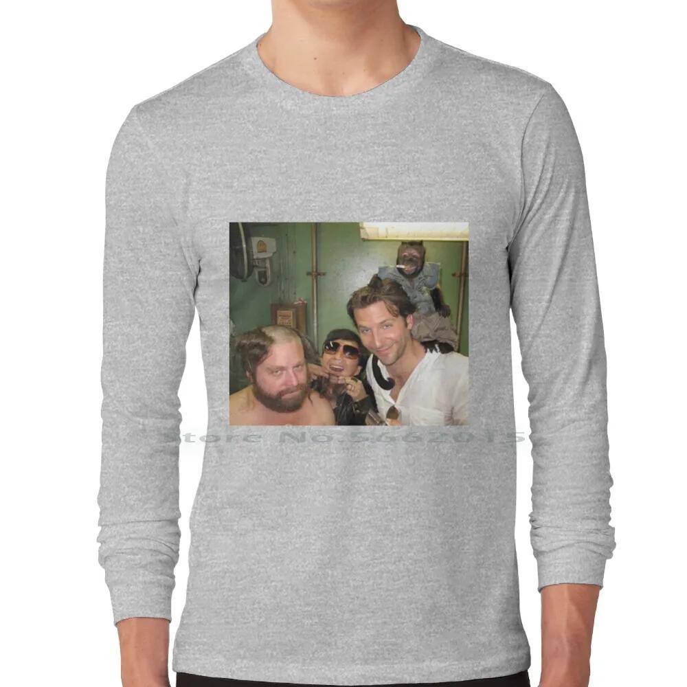 / Постер Похмелье Постер Футболка 100% Хлопок Смешной Похмелье Вечеринка Пьяный Фильм Пьянство Брэдли Купер Комедия Короткий