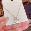 Elegant Four-Leaf Clover Necklace: Luxury Design for a Chic Look