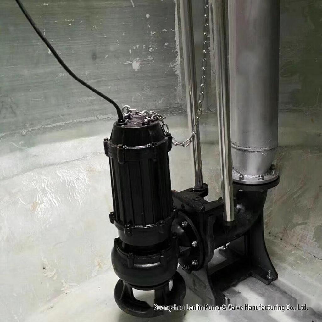 Submersible Sewage Pump 65WQ30-30-5.5 - In Stock