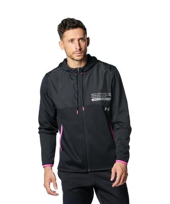 UA ARMOUR FLEECE MAX FZ HD Черный MD