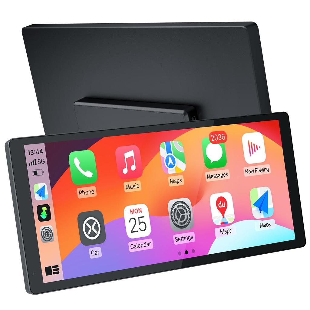 [carabc] D1025 Fully Laminated Display 1920x720 60fps Carplay Android Auto Screen for Car 10.25"