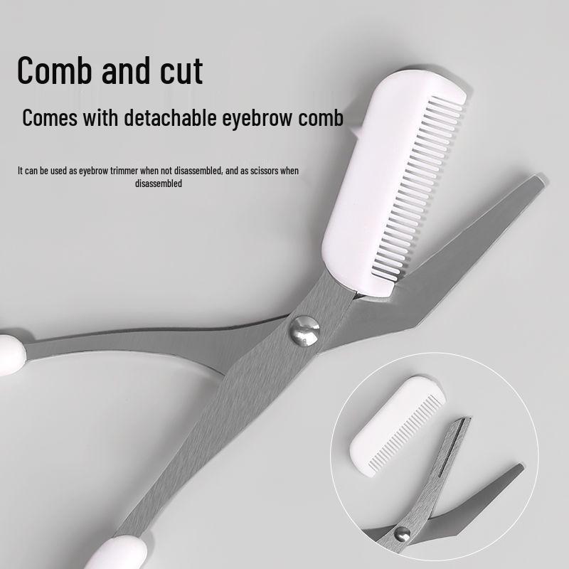 Продвинутая бритва для бровей: Набор инструментов для стрижки против царапин для мужчин и женщин