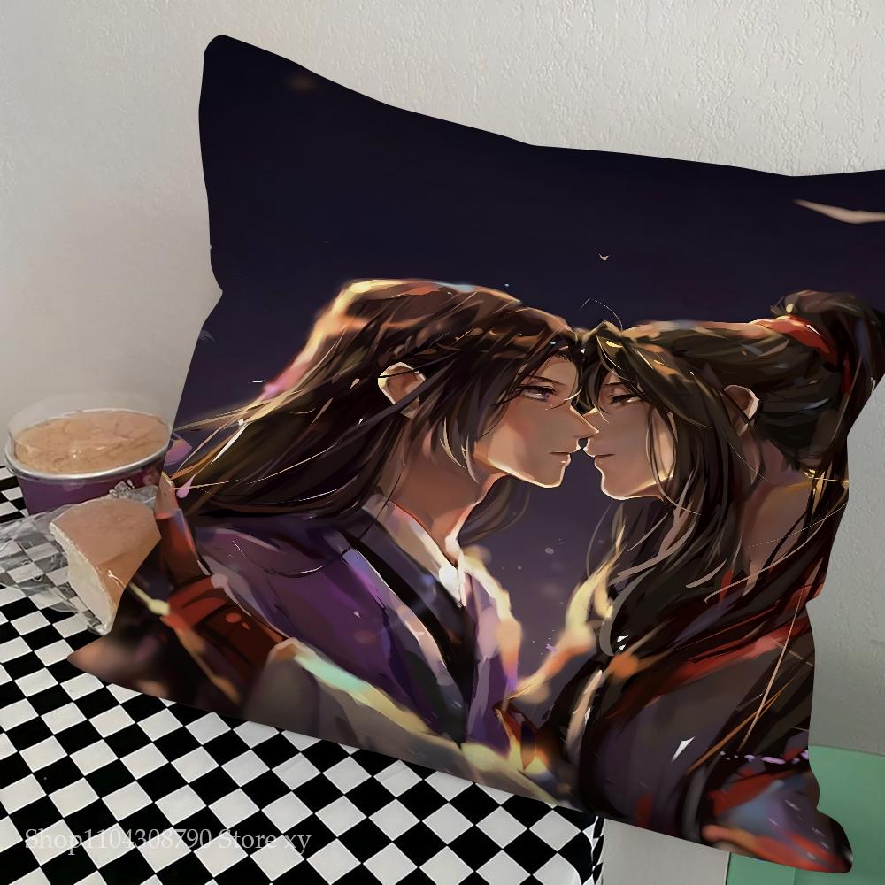 Аниме Грандмастер Мо Дао Цзу Ши MDZS Подушка Спальня Диван Досуг Комфорт Подушка Автомобиль Гостиная Украшение для дома