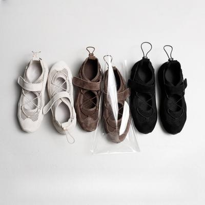 Suding Домашняя платформа Туфли Мэри Джейн Полые Кроссовки Женские 2025 Весна и Осень Новые Балетки Уличные Одинарные Туфли