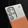 Чехол для мобильного телефона Samsung S25ultra S24ultra Кожаный S23ultra Ультратонкий S25 + Ароматерапия Безрамочный S24