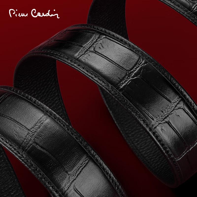 Pierre Cardin Мужской кожаный ремень с автоматической пряжкой