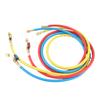 Refrigerant Charging Hose Apply to R12 R22 R502 Refrigerant Air Conditioning Manifold Gauge 1 4   Thread Hose Set (Pack