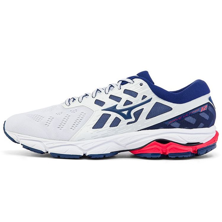 Mizuno Ultima 12 Универсальные Тканевые Амортизация Прочные Дышащие Поддержка Низкие Кроссовки для Бега Мужские Кроссовки Белый Синий Красный J1GC211819