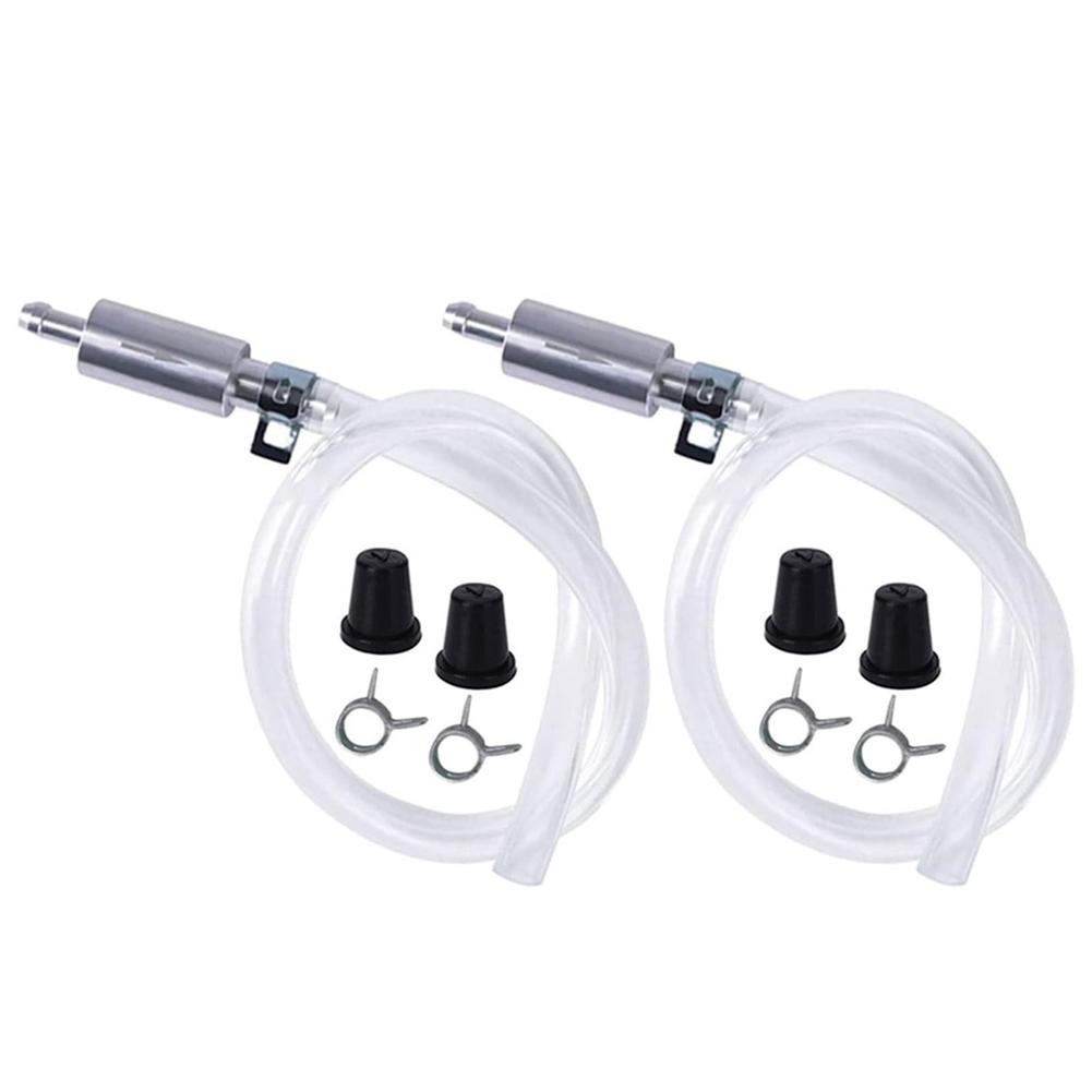 Brake Bleeder Hose Wear Resist Brake Fluid Bleeder Hose Leak-Proof Universal Brake Fluid Bleeder Kit for Car Motorcycle Clutch