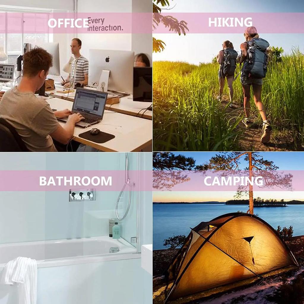 100-200 шт. Женские пакеты для личной утилизации, сменный блок, черные непрозрачные пакеты для гигиенических тампонов, прокладок, ежедневных прокладок для экстренных случаев