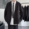 Мужской корейский модный костюм весна-лето 2021: Куртка в стиле ретро-кэжуал-стрит