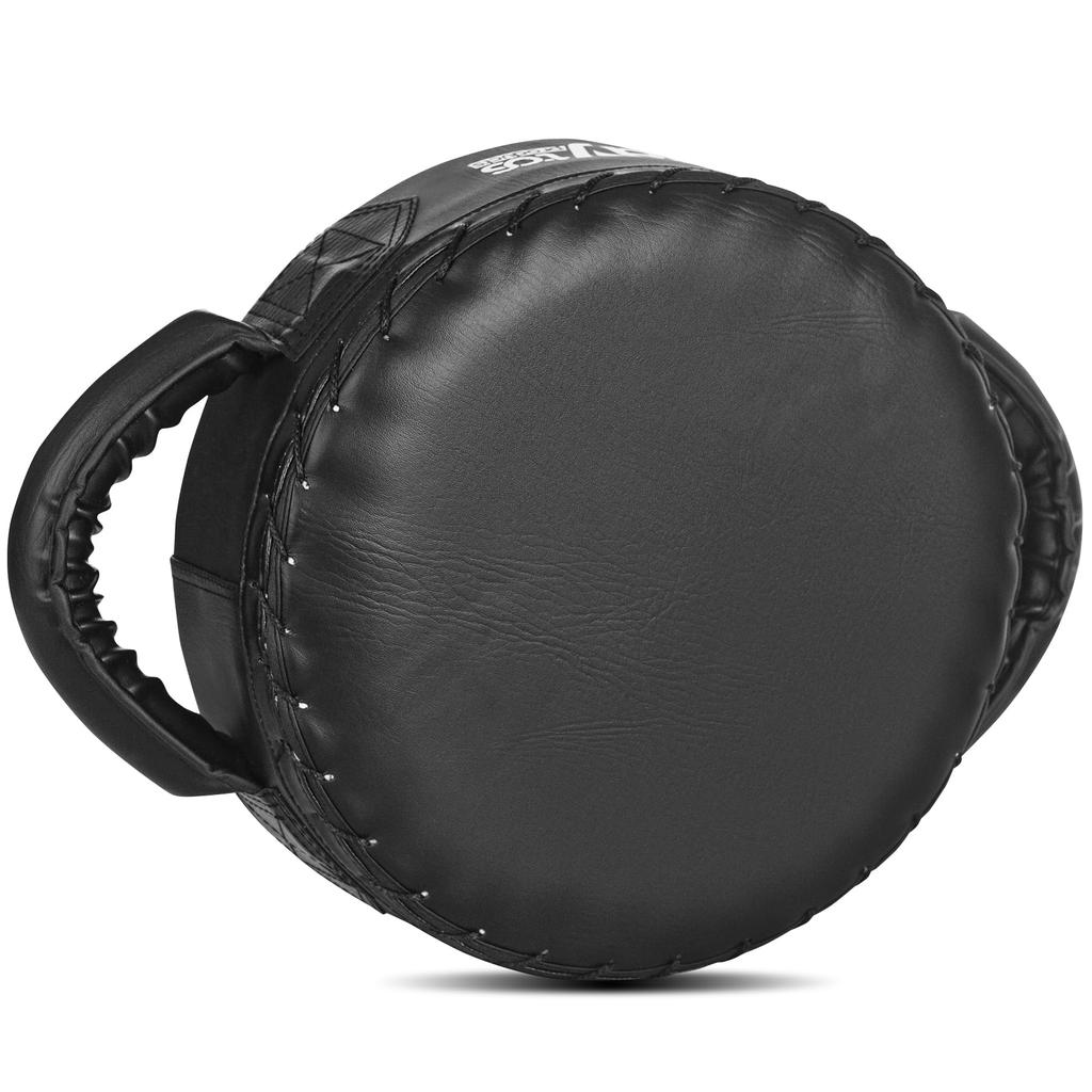 Raytos Drum Punching and Kick Mitts for Boxing and Martial Arts Training 30cm Compact and Reversible Fit and MMA Composite Highly Durable and For