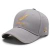 Шляпа мужская корейская версия модная брендовая кепка новая модная универсальная повседневная козырек уличная бейсболка с перьями женская